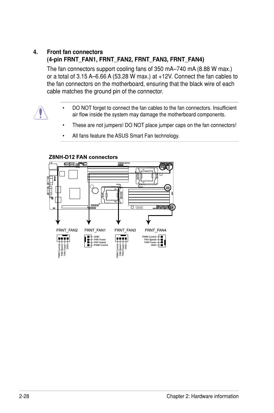 Asus Z8PH-D12/IFB User Manual | Page 46 / 170