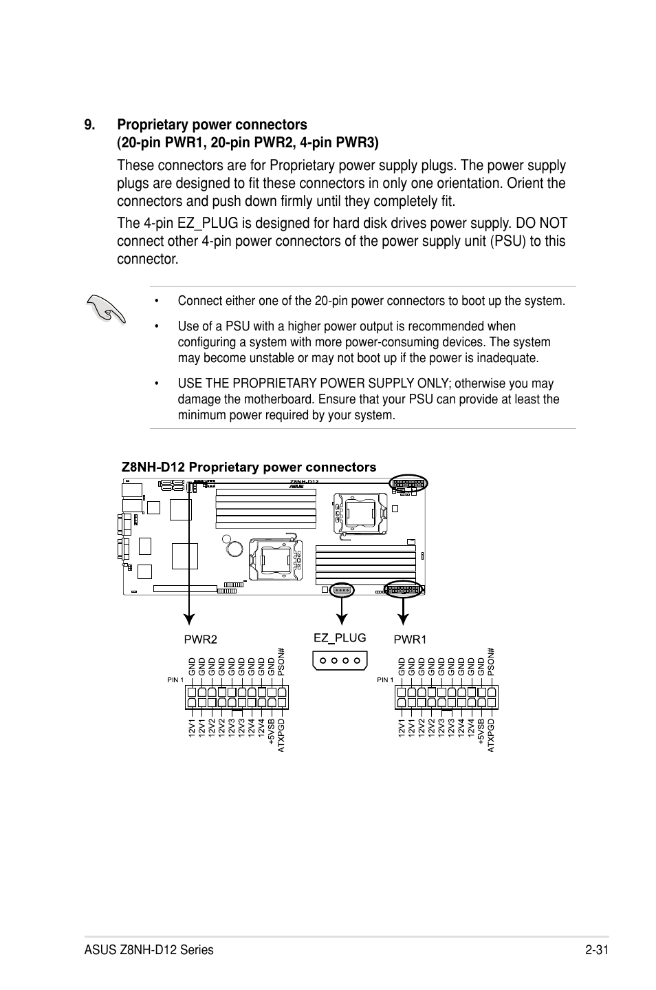 Asus Z8PH-D12/IFB User Manual | Page 49 / 170