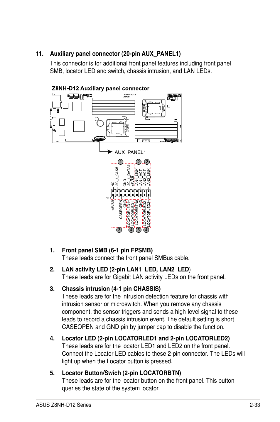 Asus Z8PH-D12/IFB User Manual | Page 51 / 170