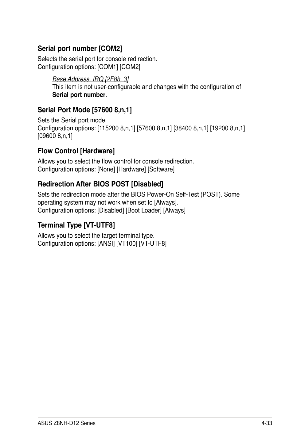 Asus Z8PH-D12/IFB User Manual | Page 89 / 170