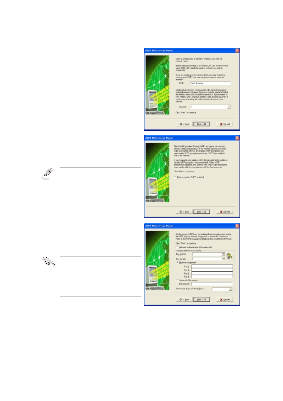 Asus WiFi-b User Manual | Page 24 / 60