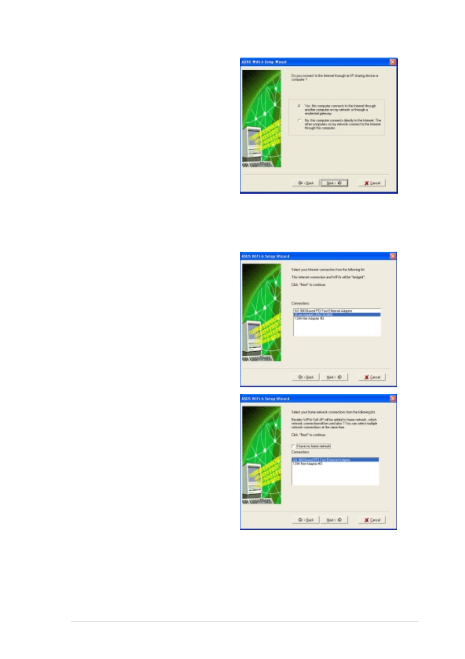 Asus WiFi-b User Manual | Page 29 / 60