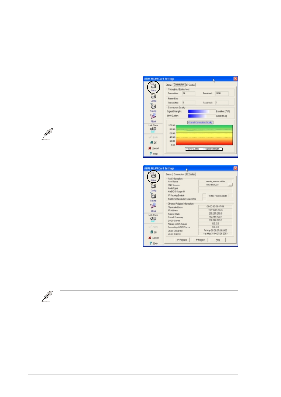 Asus WiFi-b User Manual | Page 38 / 60