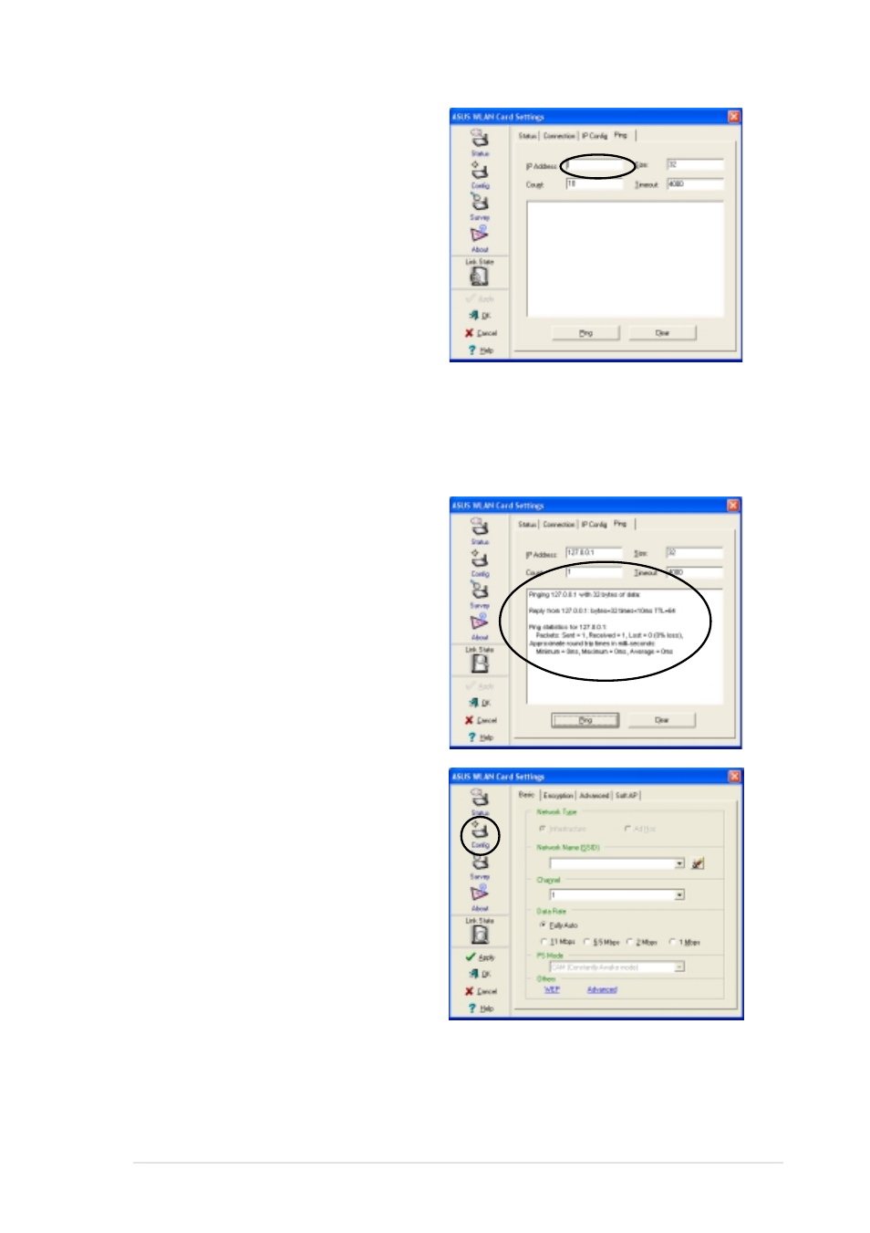 Asus WiFi-b User Manual | Page 39 / 60