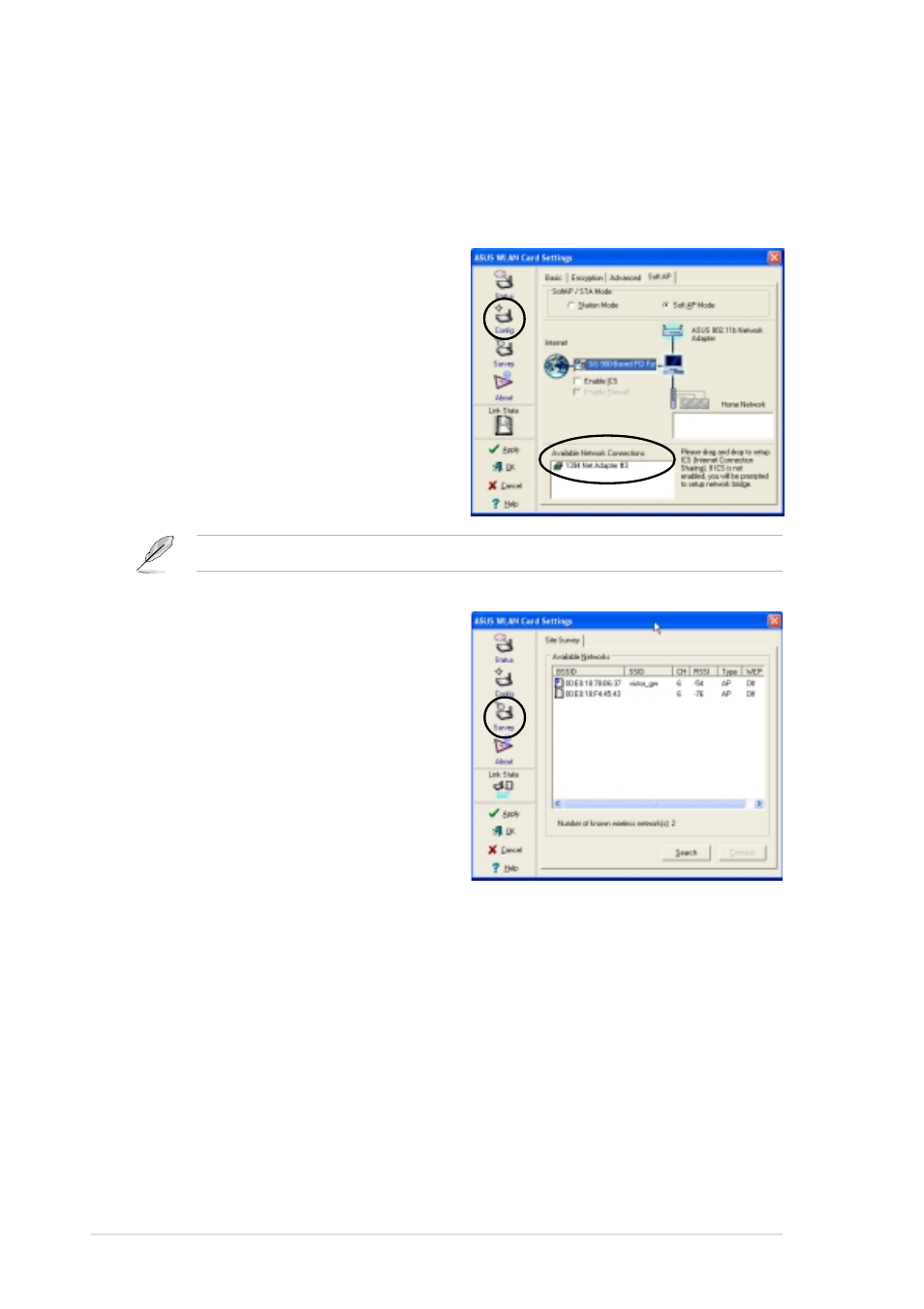 Asus WiFi-b User Manual | Page 42 / 60