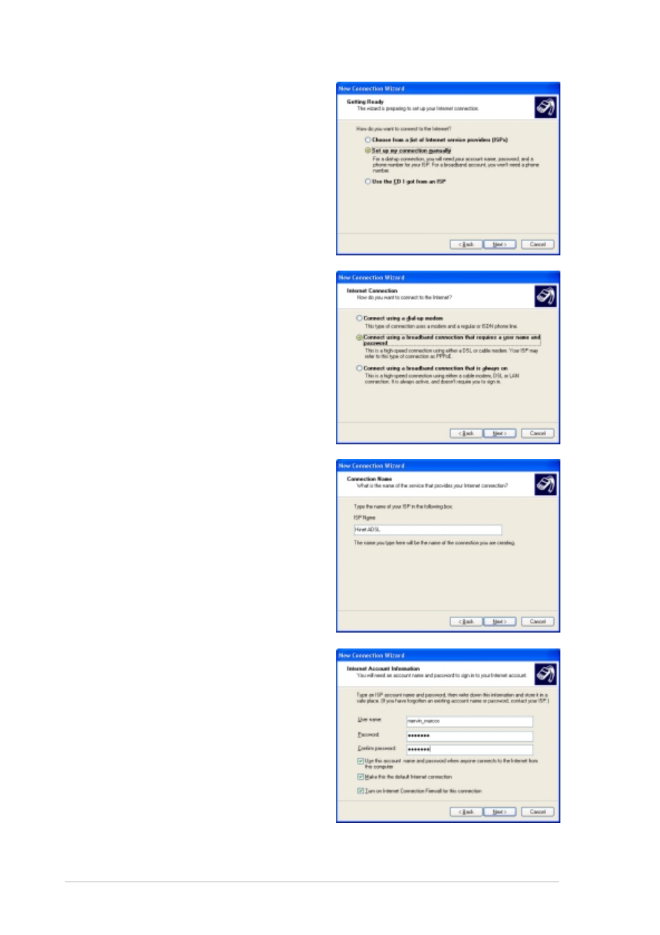 Asus WiFi-b User Manual | Page 52 / 60