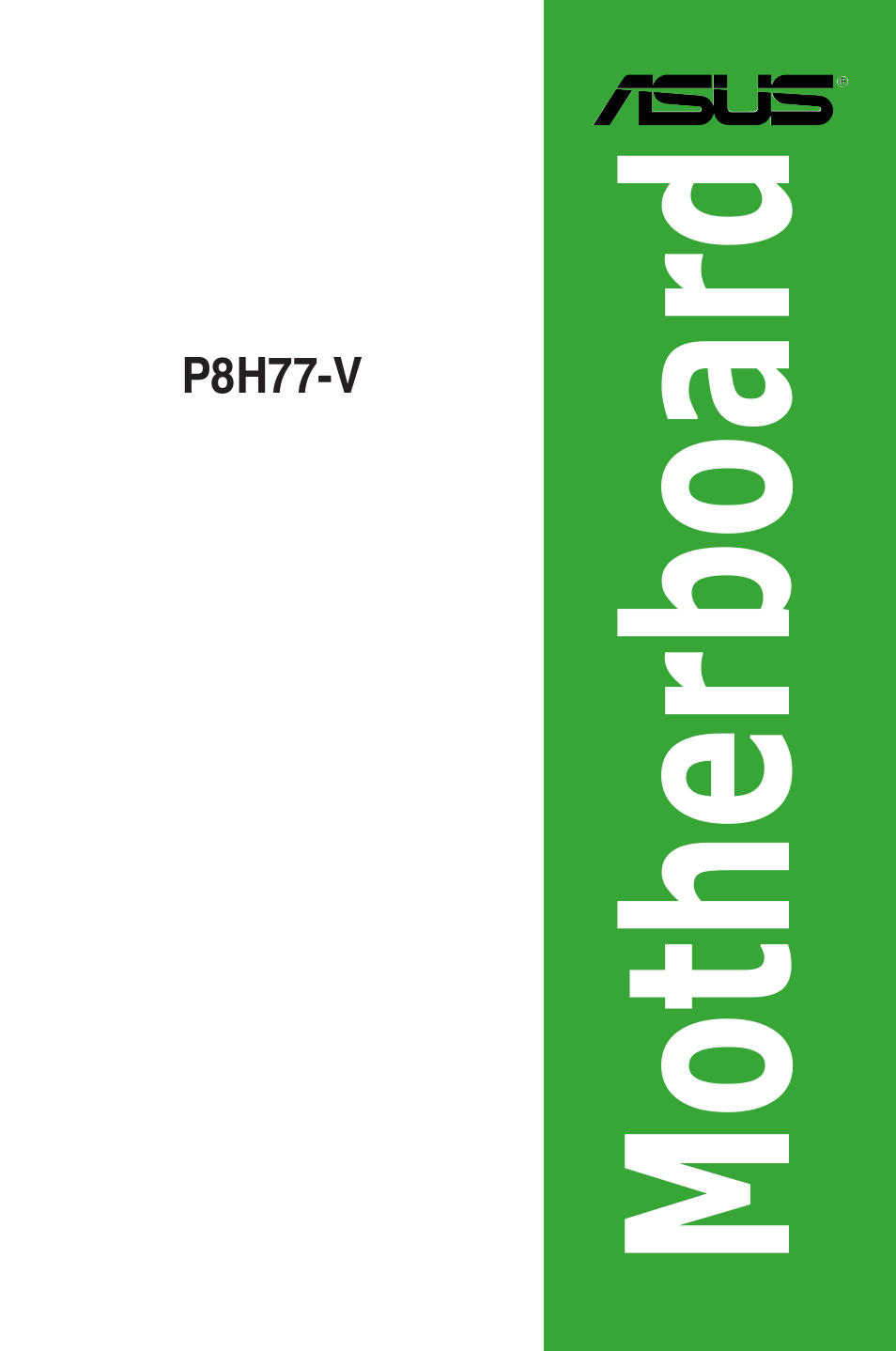 Asus P8H77-V User Manual | 90 pages