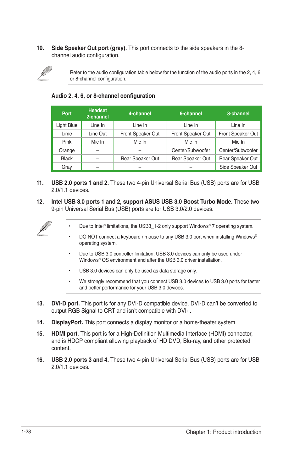 Asus P8H77-V User Manual | Page 42 / 90