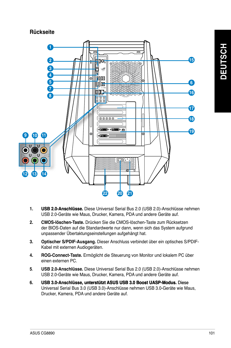 De ut sc h de ut sc h | Asus CG8890 User Manual | Page 103 / 632