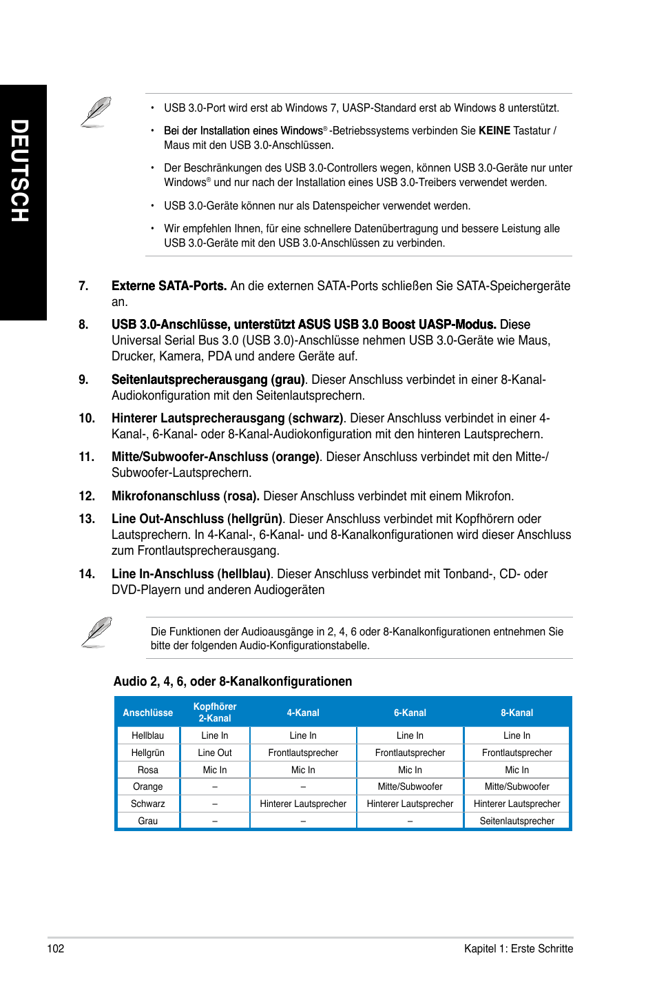 De ut sc h de ut sc h de ut sc h de ut sc h | Asus CG8890 User Manual | Page 104 / 632