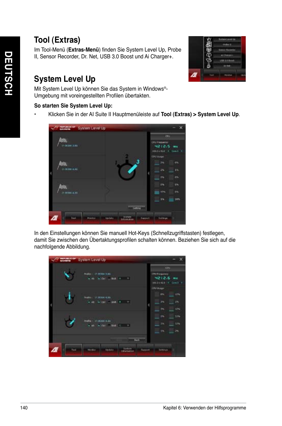 De ut sc h de ut sc h de ut sc h de ut sc h | Asus CG8890 User Manual | Page 142 / 632