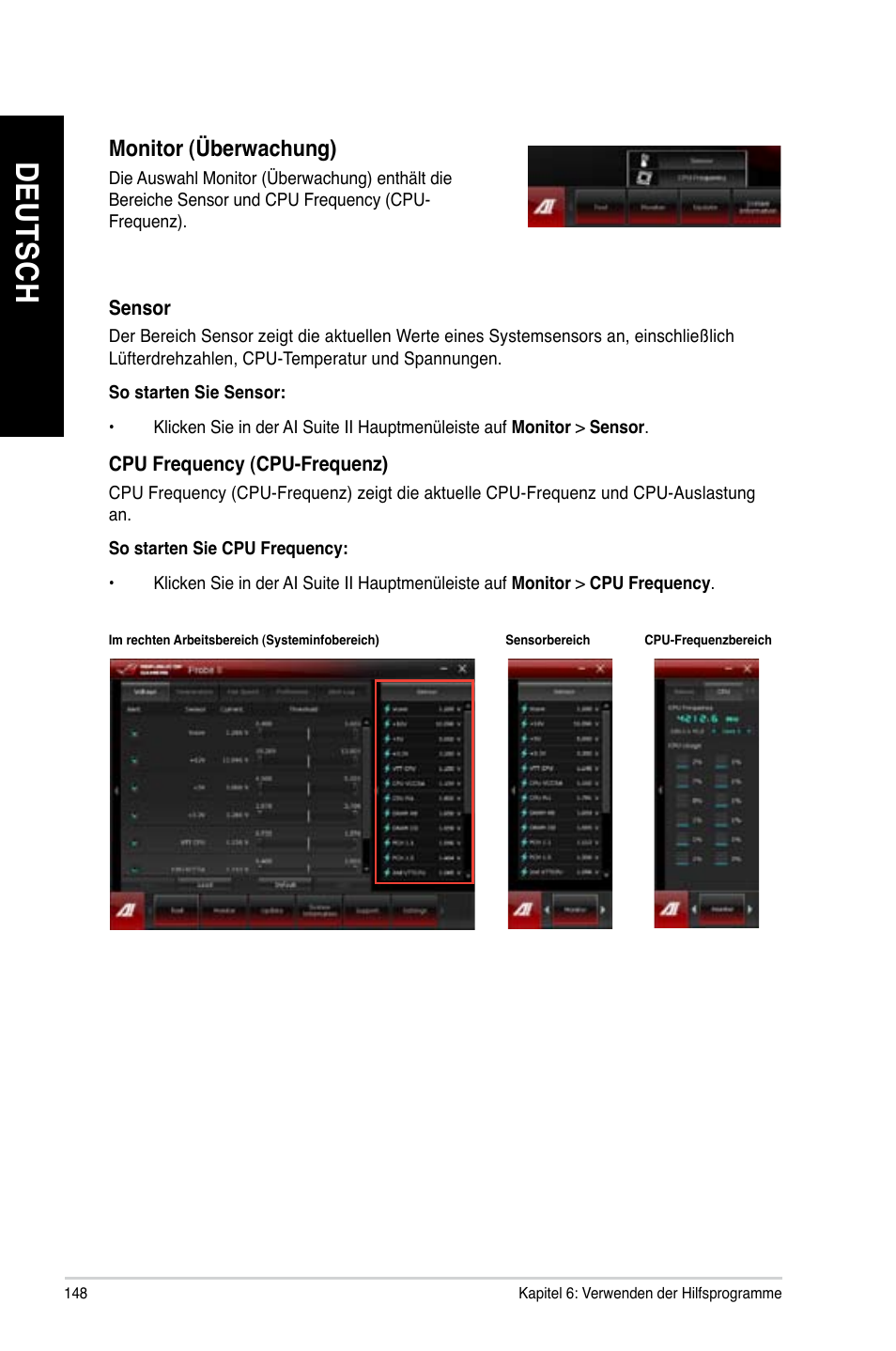 De ut sc h de ut sc h de ut sc h de ut sc h | Asus CG8890 User Manual | Page 150 / 632