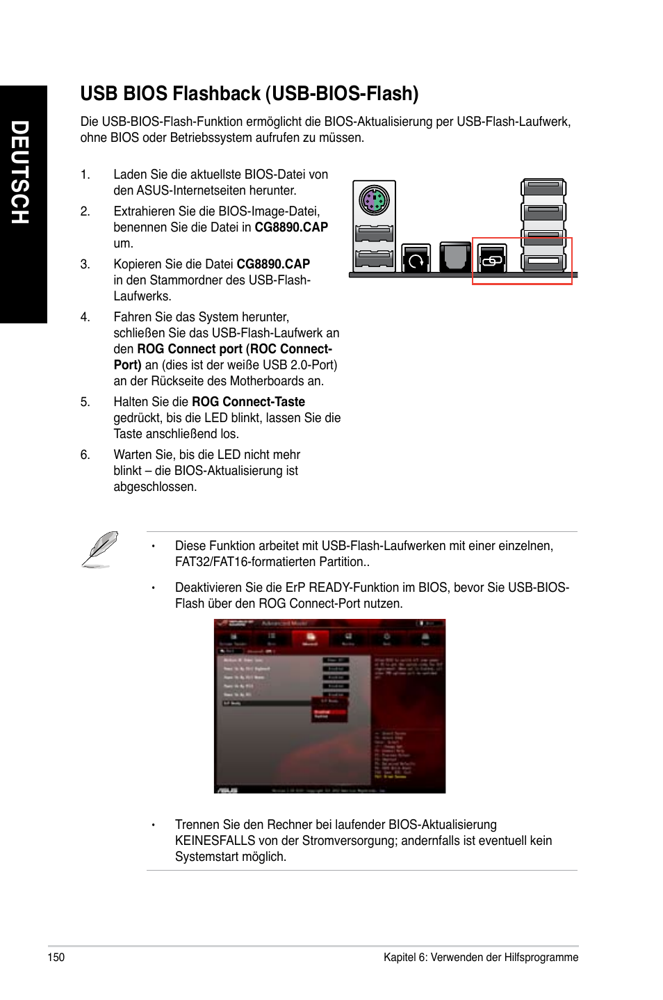 Usb bios flashback (usb-bios-flash), De ut sc h de ut sc h de ut sc h de ut sc h, Usb.bios.flashback.(usb-bios-flash) | Asus CG8890 User Manual | Page 152 / 632