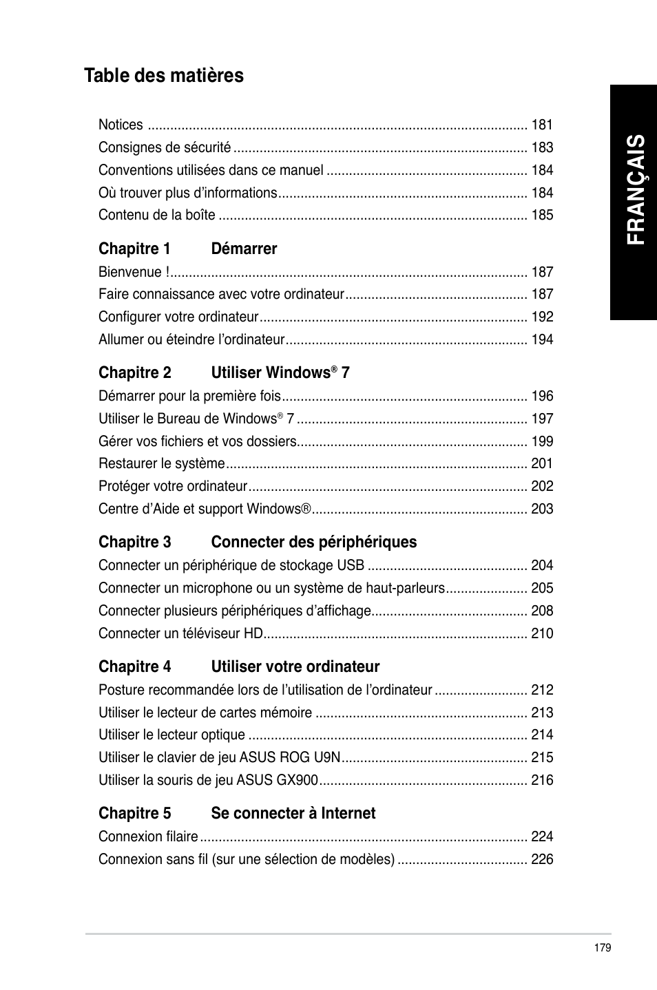 Fr an ça is fr an ça is fr an ça is fr an ça is | Asus CG8890 User Manual | Page 181 / 632