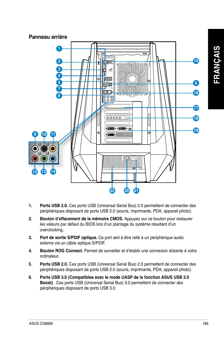 Fr an ça is fr an ça is | Asus CG8890 User Manual | Page 191 / 632