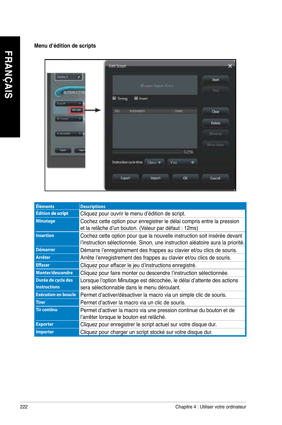 Fr an ça is fr an ça is fr an ça is fr an ça is | Asus CG8890 User Manual | Page 224 / 632