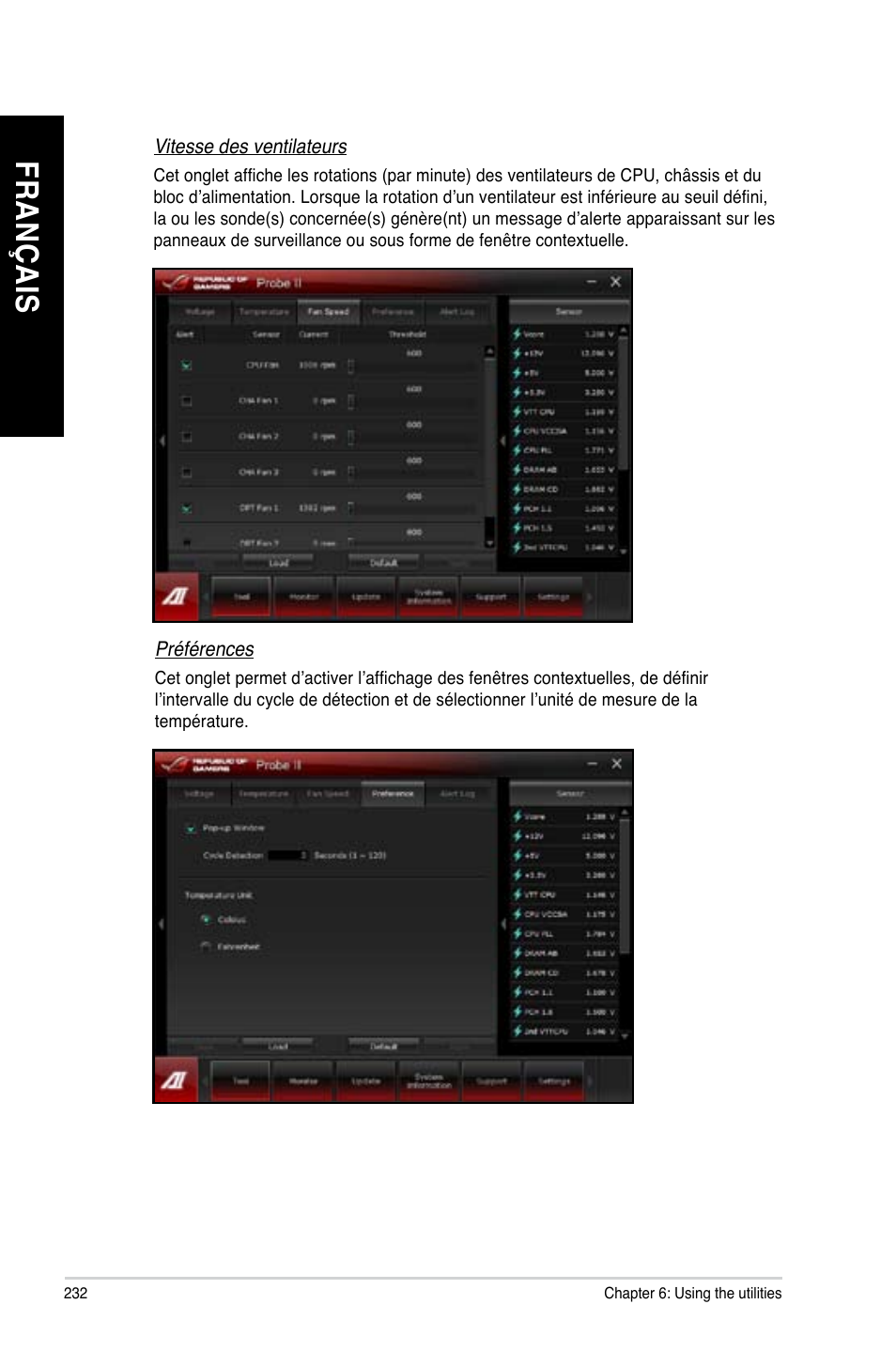 Fr an ça is fr an ça is fr an ça is fr an ça is | Asus CG8890 User Manual | Page 234 / 632