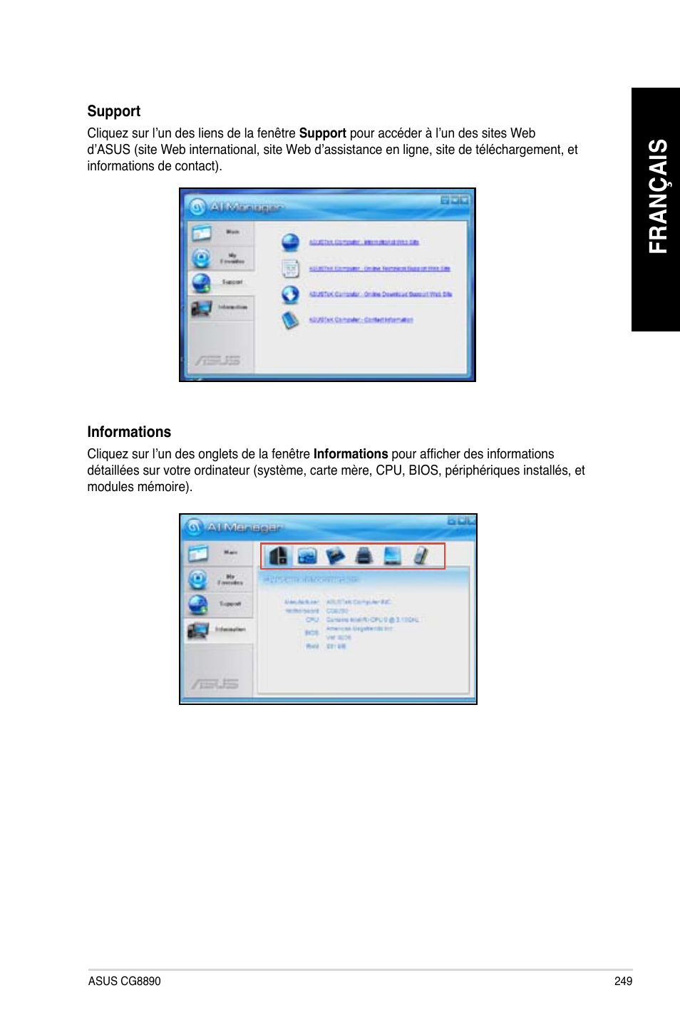 Fr an ça is fr an ça is | Asus CG8890 User Manual | Page 251 / 632