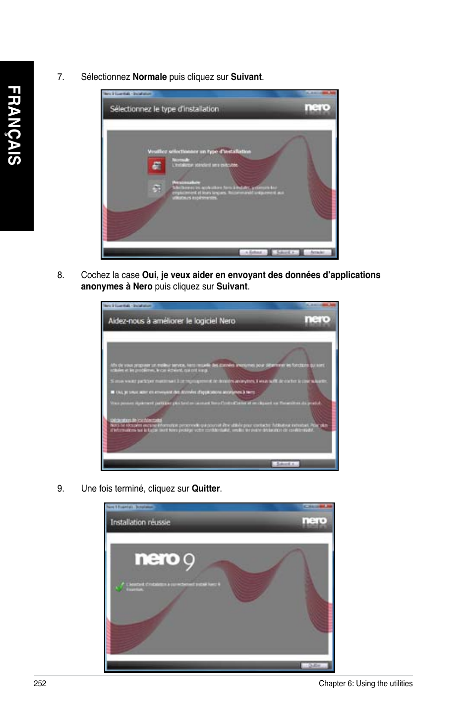 Fr an ça is fr an ça is fr an ça is fr an ça is | Asus CG8890 User Manual | Page 254 / 632