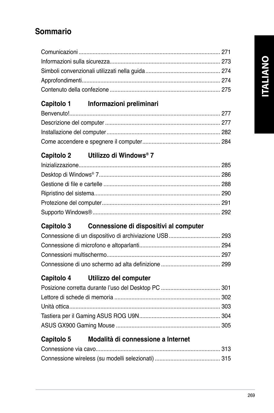 It aliano it aliano it aliano it aliano | Asus CG8890 User Manual | Page 271 / 632