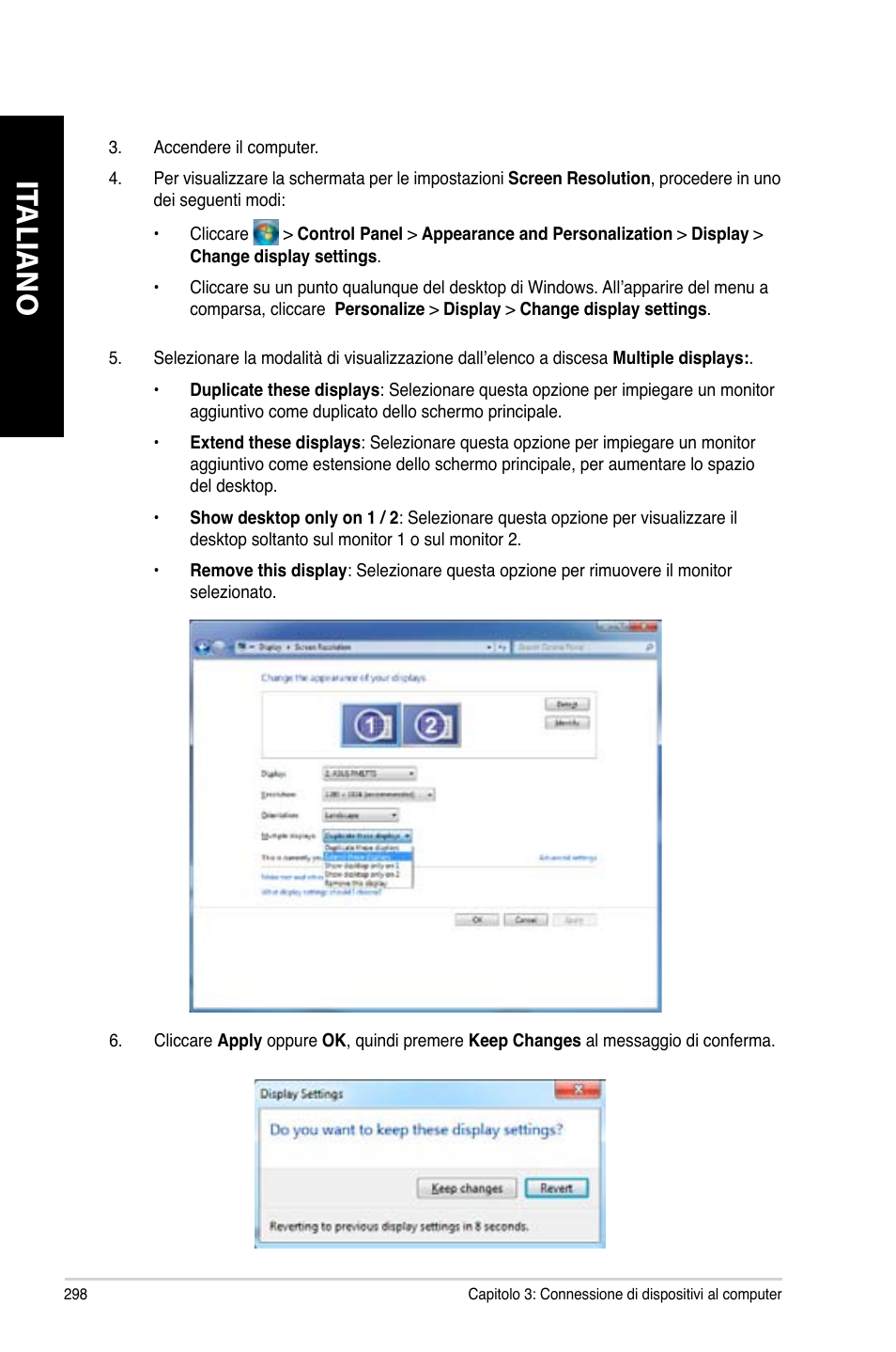 It aliano it aliano it aliano it aliano | Asus CG8890 User Manual | Page 300 / 632