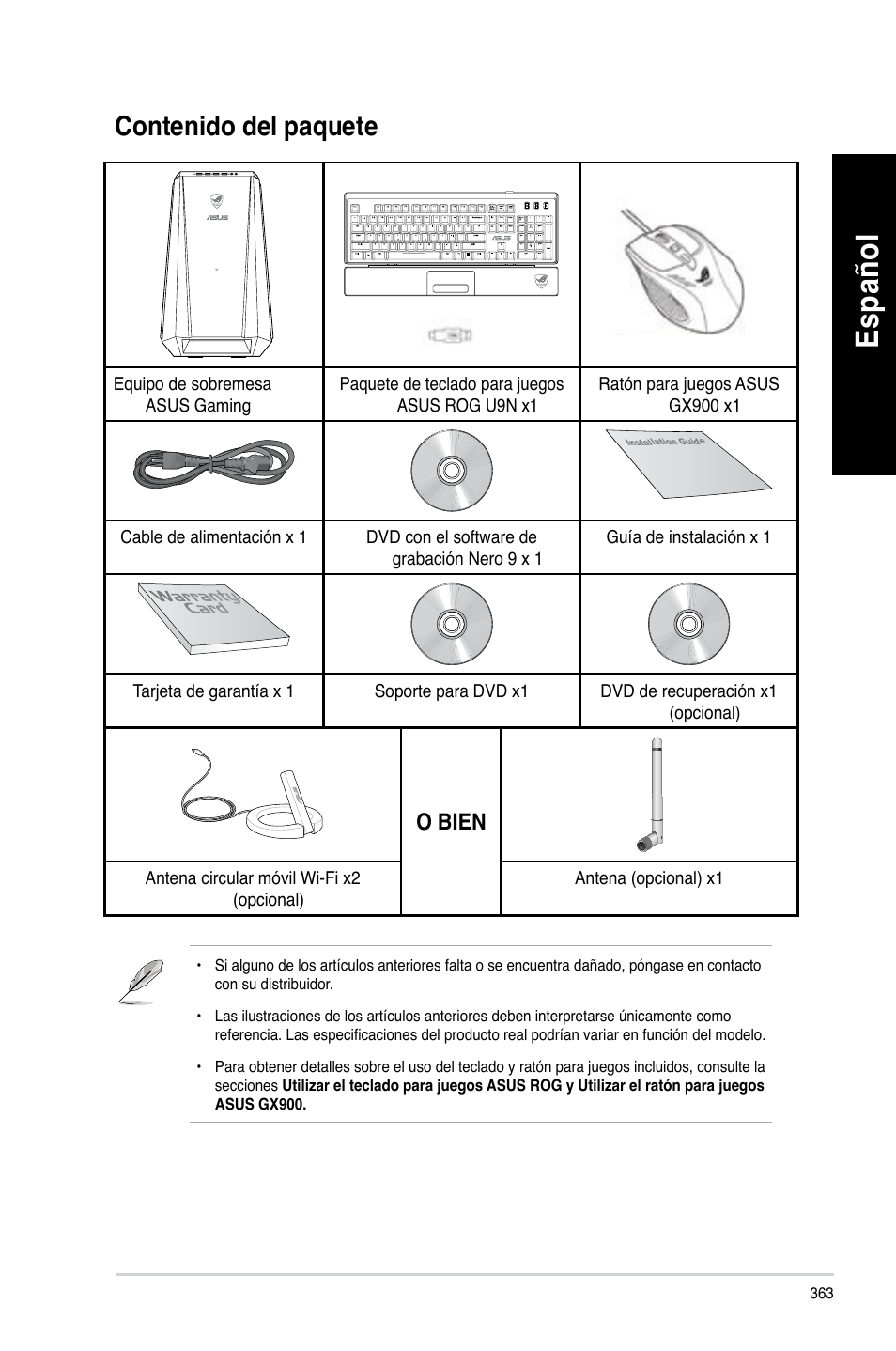 Asus CG8890 User Manual | Page 365 / 632