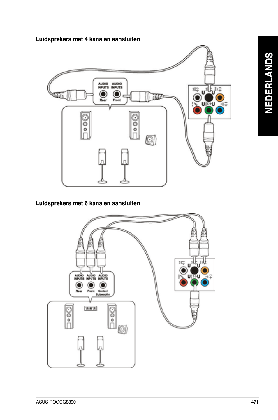 Nederlands | Asus CG8890 User Manual | Page 473 / 632