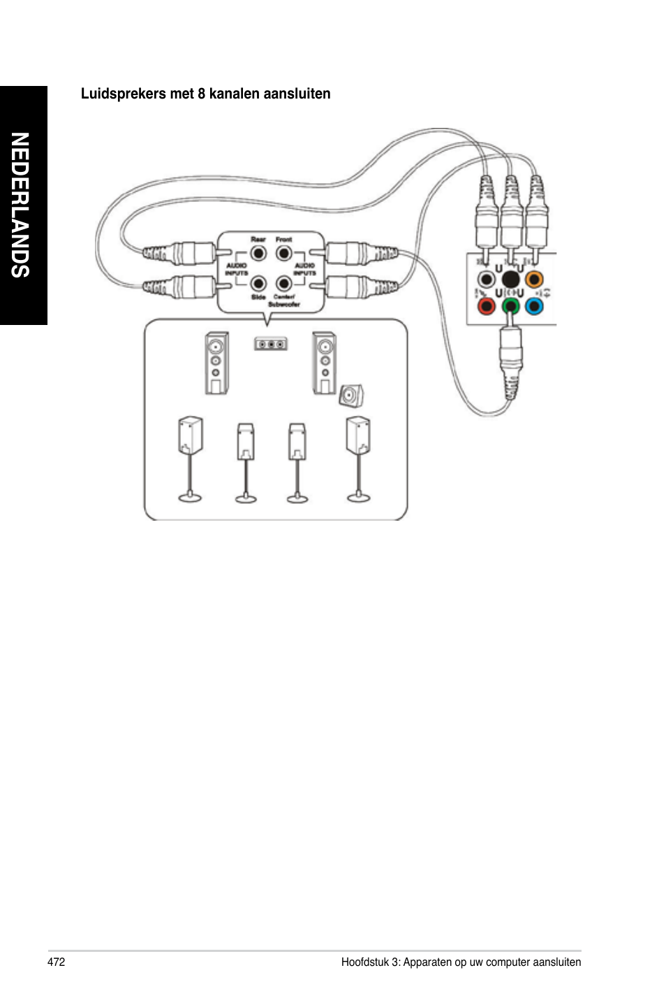 Nederlands | Asus CG8890 User Manual | Page 474 / 632