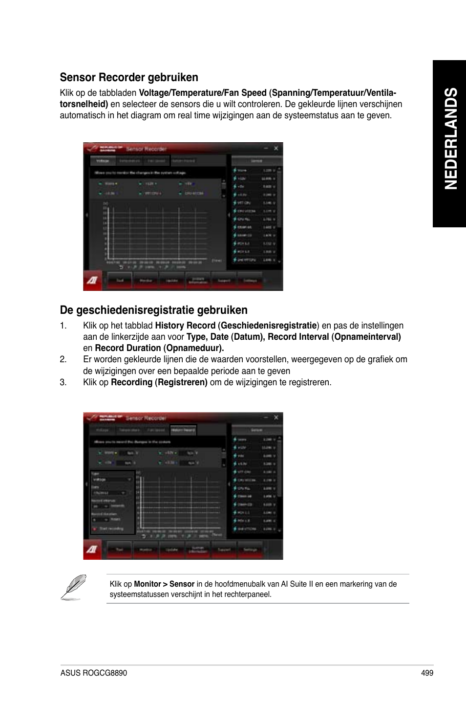 Nederlands | Asus CG8890 User Manual | Page 501 / 632