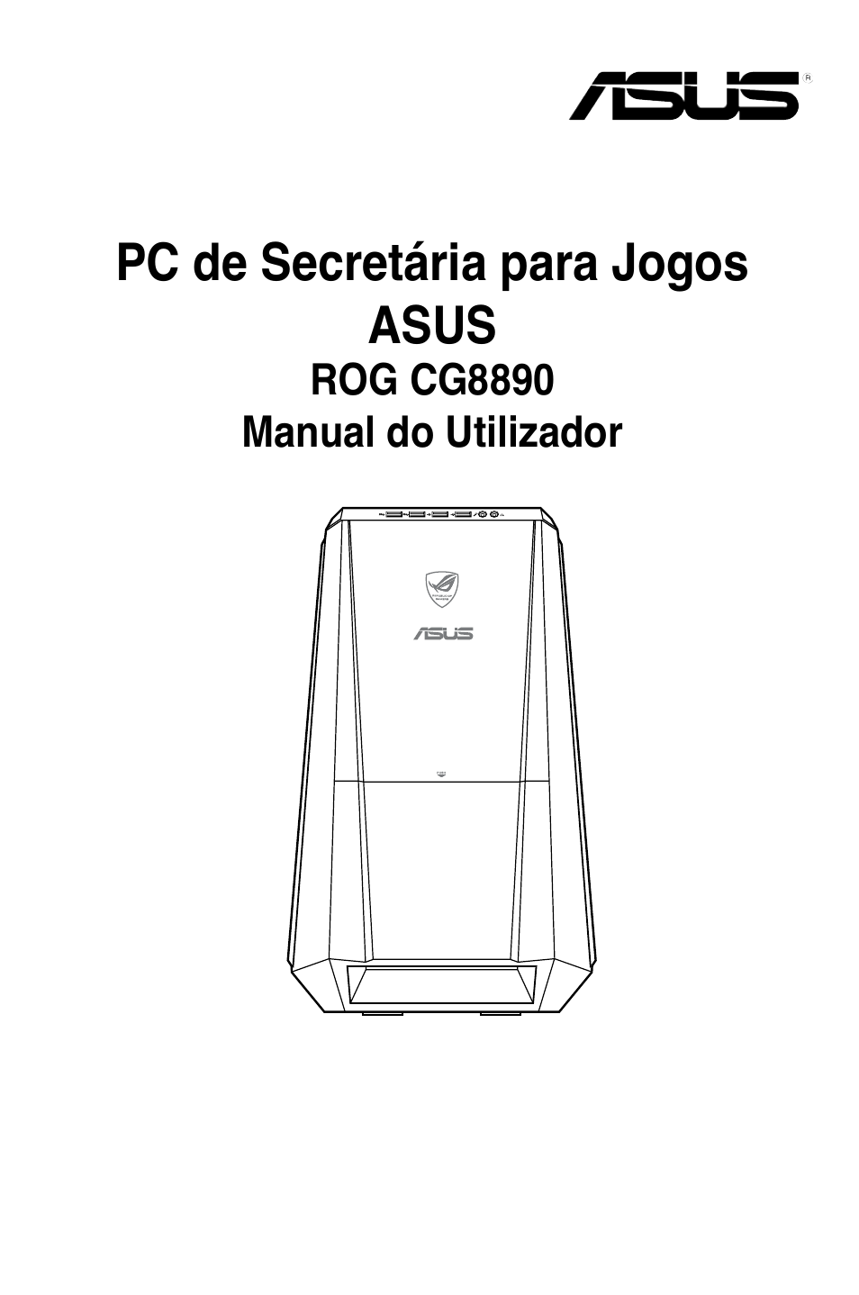 Português, Pc de secretária para jogos asus | Asus CG8890 User Manual | Page 545 / 632