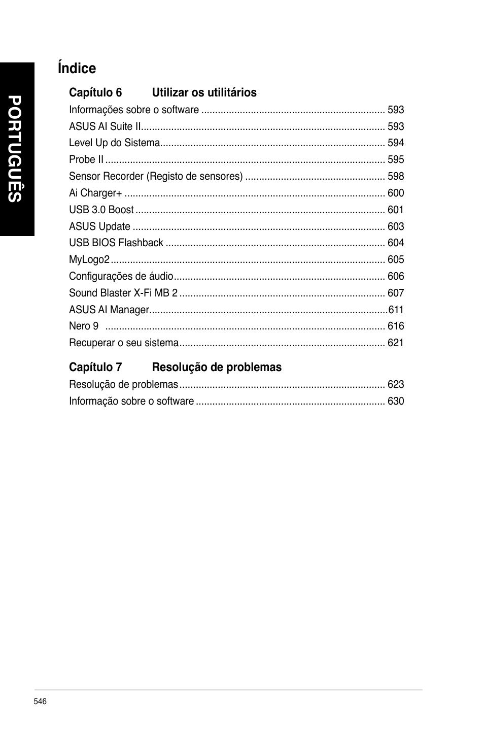 Português | Asus CG8890 User Manual | Page 548 / 632