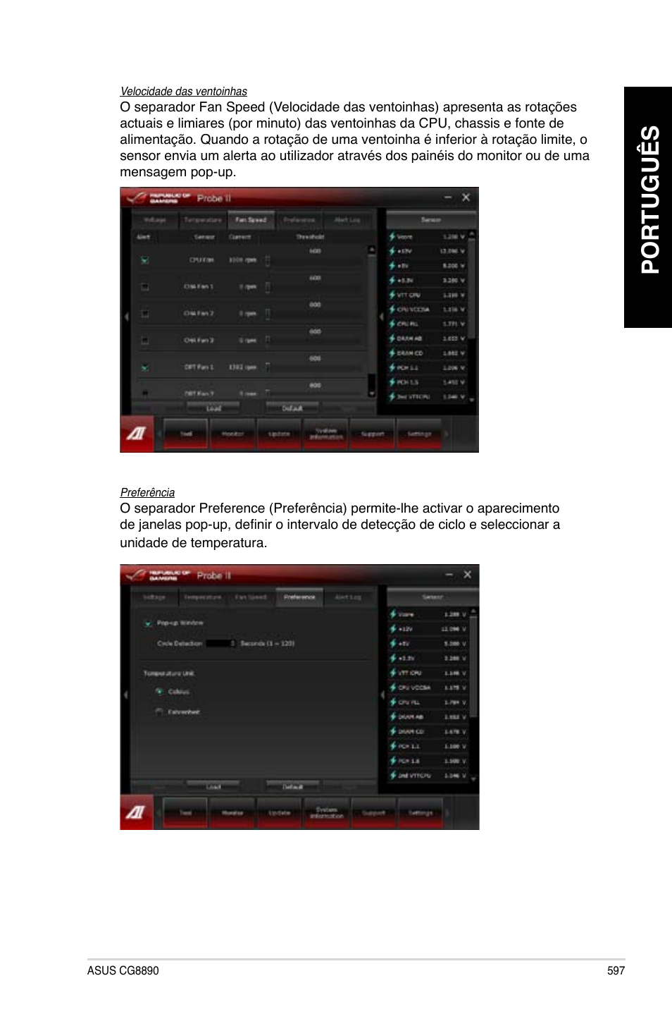 Português | Asus CG8890 User Manual | Page 599 / 632