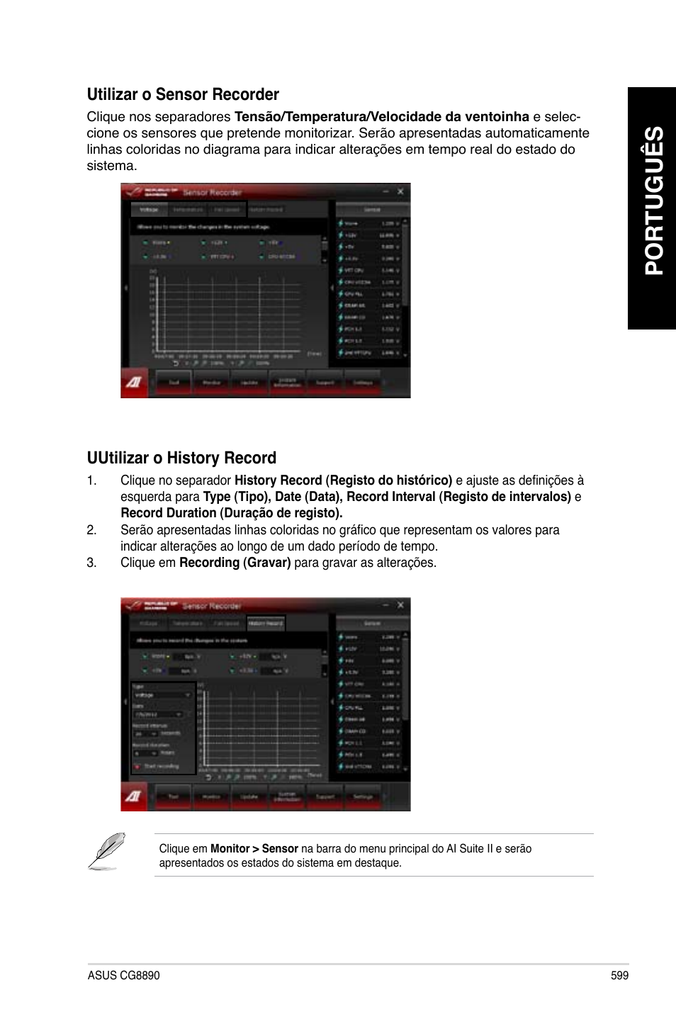 Português | Asus CG8890 User Manual | Page 601 / 632