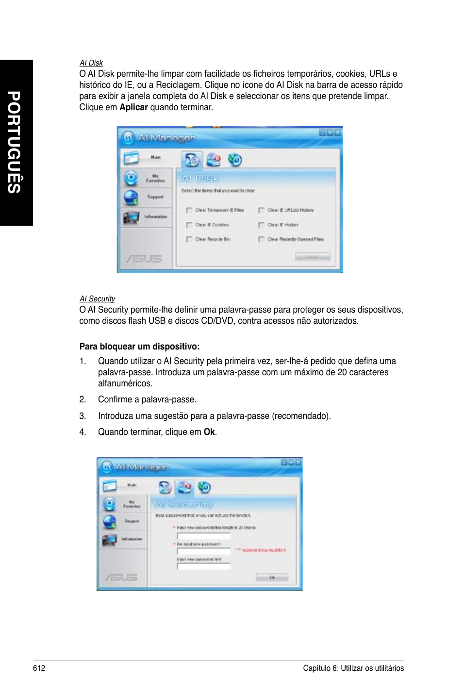 Português | Asus CG8890 User Manual | Page 614 / 632