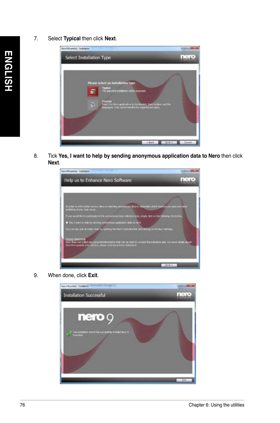 En gl is h en gl is h en gl is h en gl is h | Asus CG8890 User Manual | Page 78 / 632