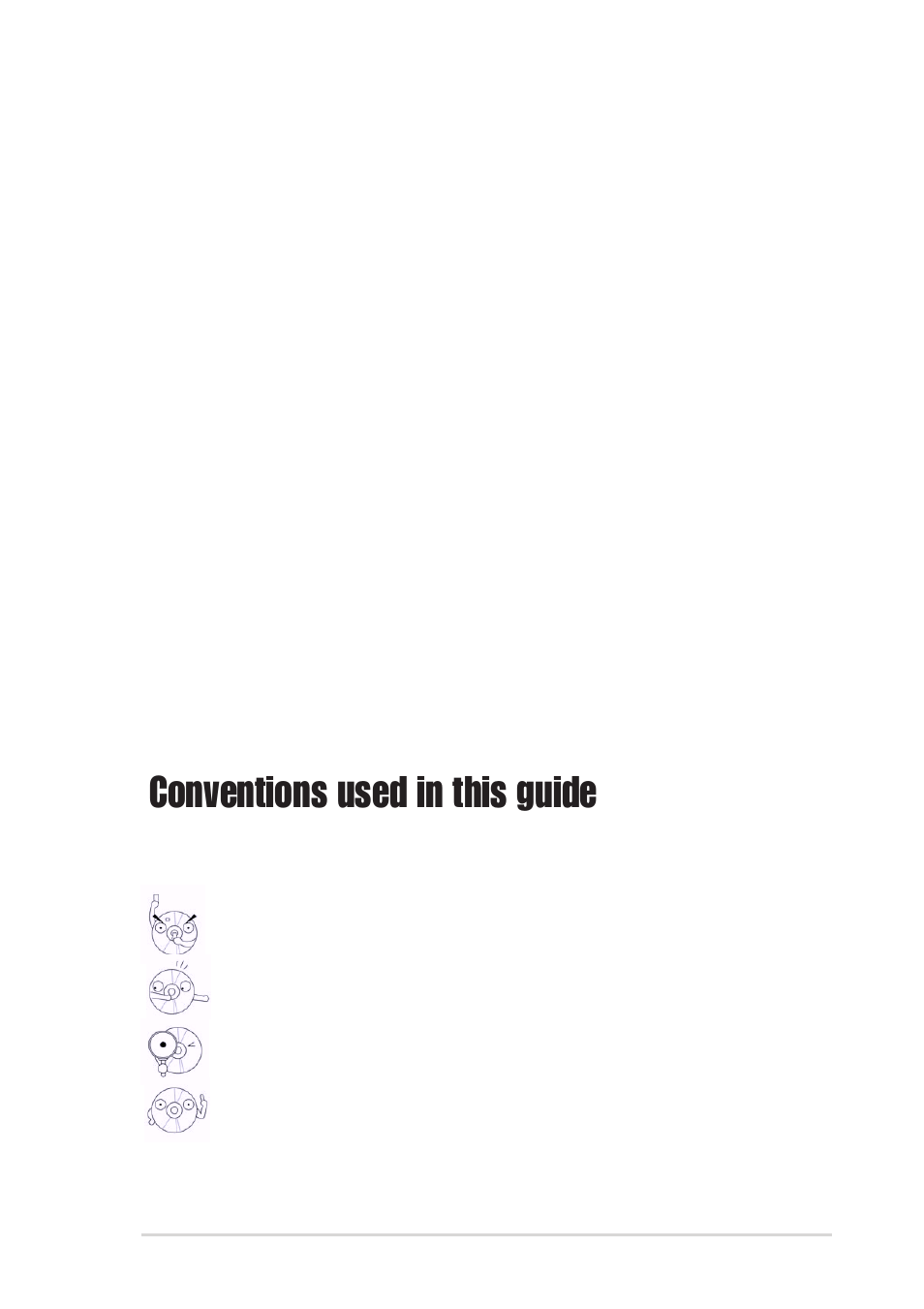 Conventions used in this guide, Using the device | Asus DRW-0804P-D User Manual | Page 7 / 26