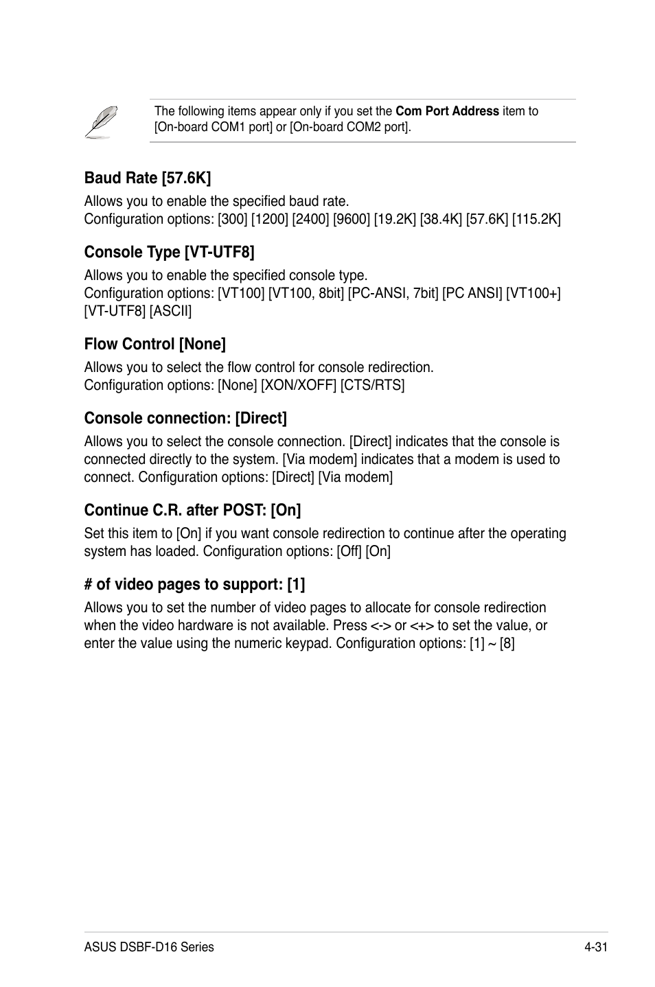 Asus DSBF-D16/SAS User Manual | Page 105 / 202
