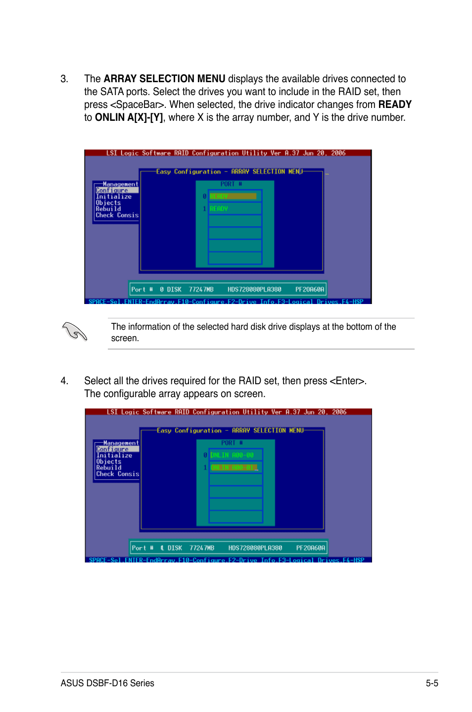 Asus DSBF-D16/SAS User Manual | Page 119 / 202