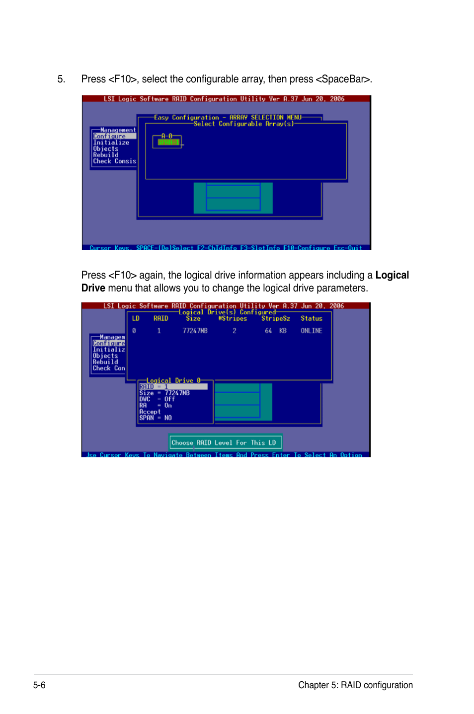 Asus DSBF-D16/SAS User Manual | Page 120 / 202