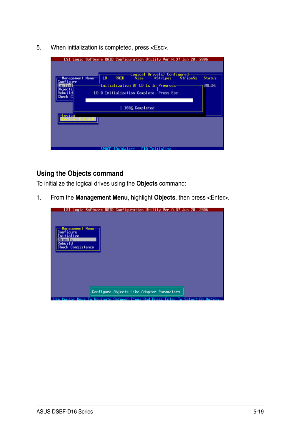 Asus DSBF-D16/SAS User Manual | Page 133 / 202