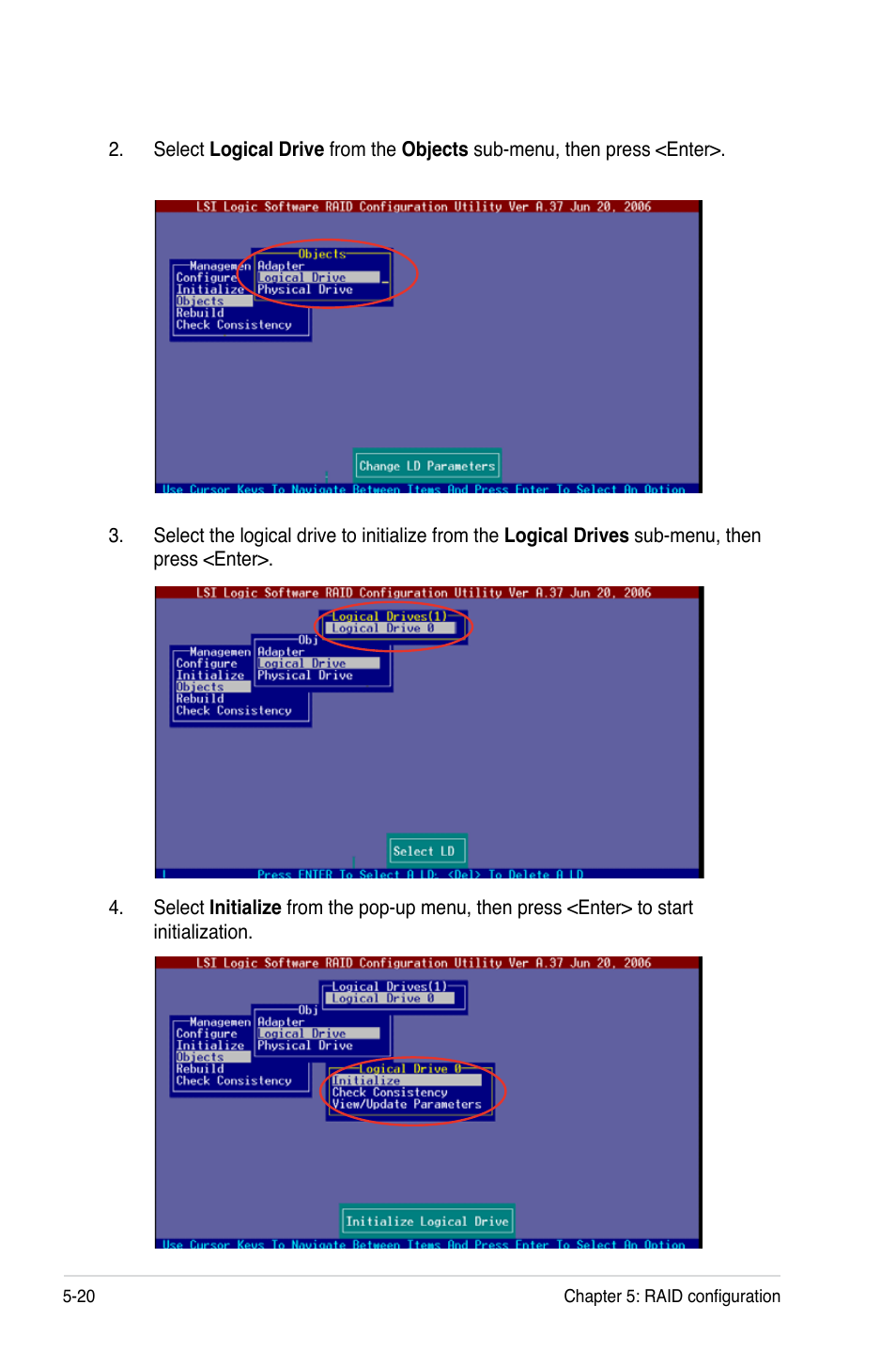 Asus DSBF-D16/SAS User Manual | Page 134 / 202