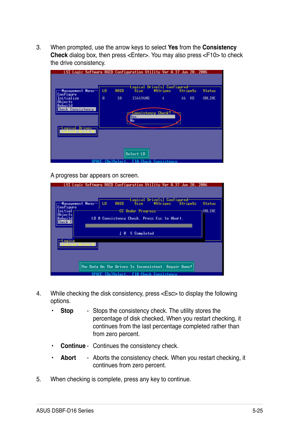 Asus DSBF-D16/SAS User Manual | Page 139 / 202