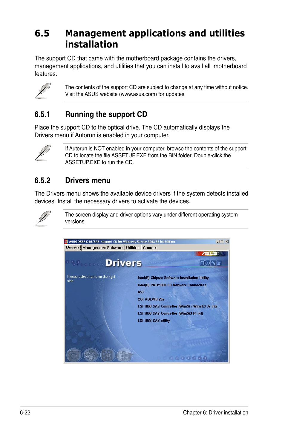 Asus DSBF-D16/SAS User Manual | Page 196 / 202