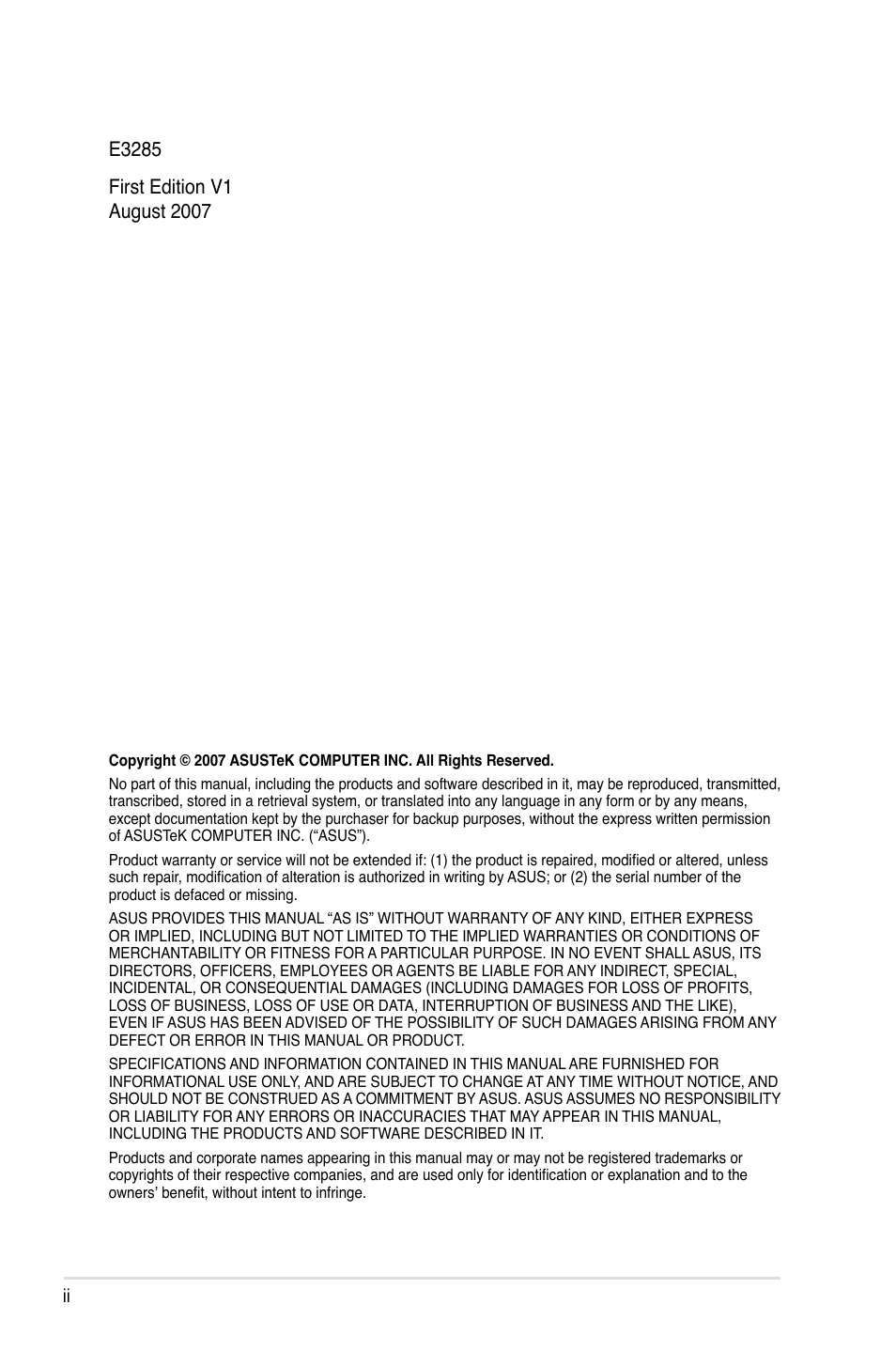 Asus DSBF-D16/SAS User Manual | Page 2 / 202