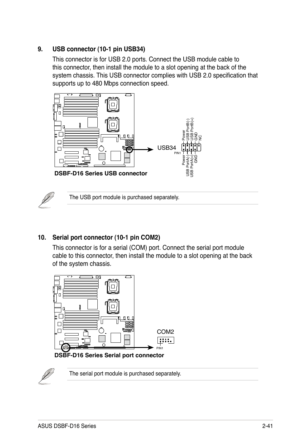 Asus DSBF-D16/SAS User Manual | Page 63 / 202