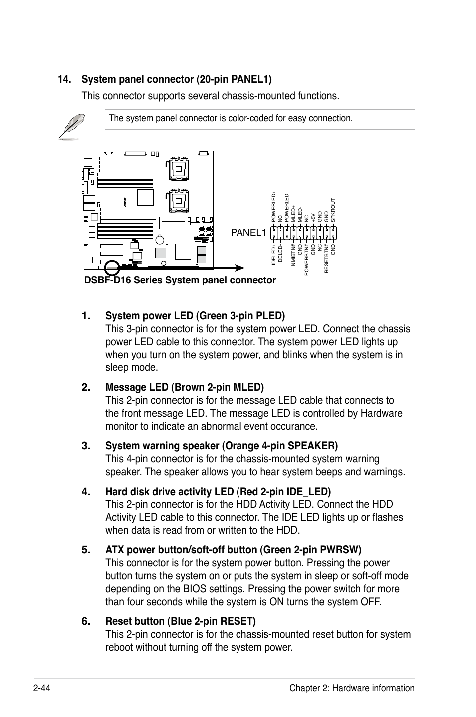 Asus DSBF-D16/SAS User Manual | Page 66 / 202