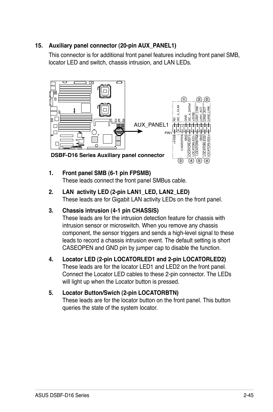 Asus DSBF-D16/SAS User Manual | Page 67 / 202