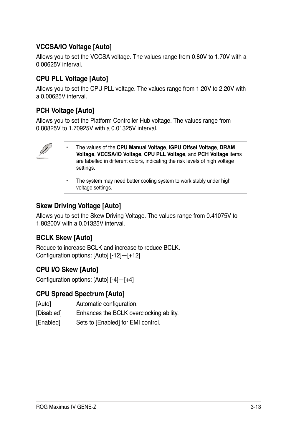 Asus Maximus IV GENE-Z User Manual | Page 101 / 192