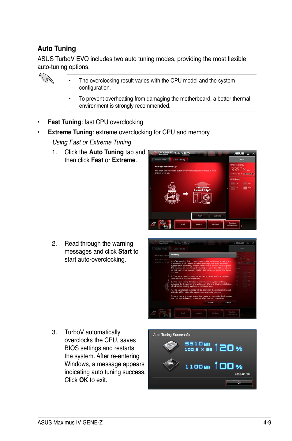 Asus Maximus IV GENE-Z User Manual | Page 149 / 192