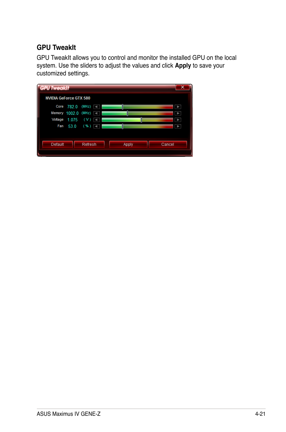 Asus Maximus IV GENE-Z User Manual | Page 161 / 192